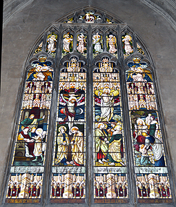 The east window March 2014